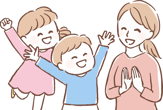 一人ひとりと丁寧に向き合い、温かく見守る保育を心がける