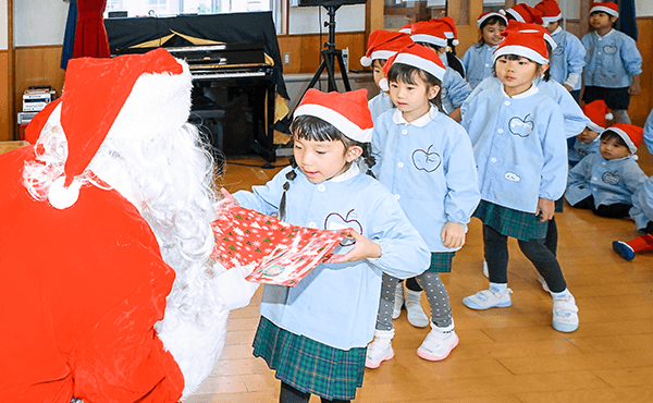 クリスマス会の様子