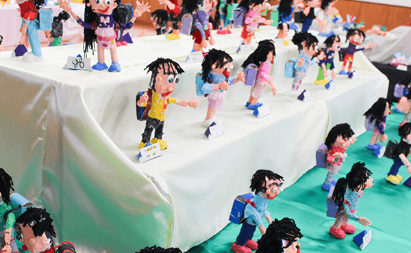 ふれあい参観と作品展示