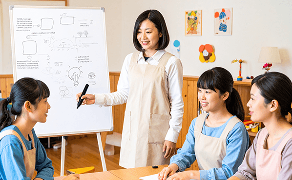 人材育成の体制